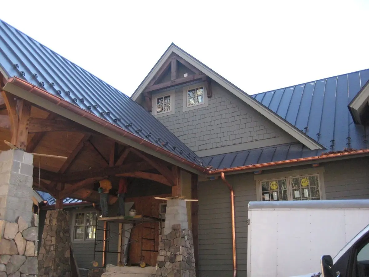 Craftsman Roofing team delivering quality roofing work in Kingfisher